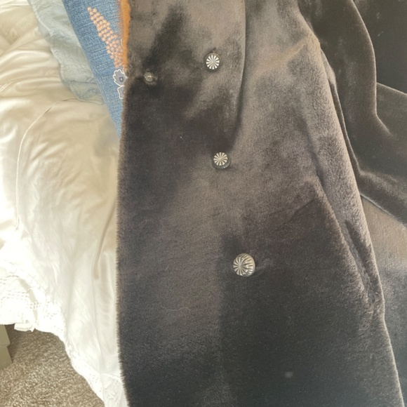 1960 Borglaska jacket w brown mink - Picture 4 of 6